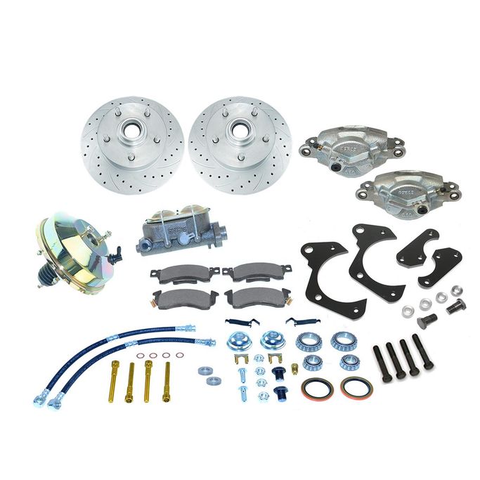 TSB-A129-4-DS, SSBC-USA Drum to Disc Brake Conversion Kits for 1965-1968 BEL AIR, BISCAYNE, IMPALA - A129-4-DS in UAE, Dubai. Condition - new. Price 5,630 AED. Photo, seller contacts | AUTO.AE