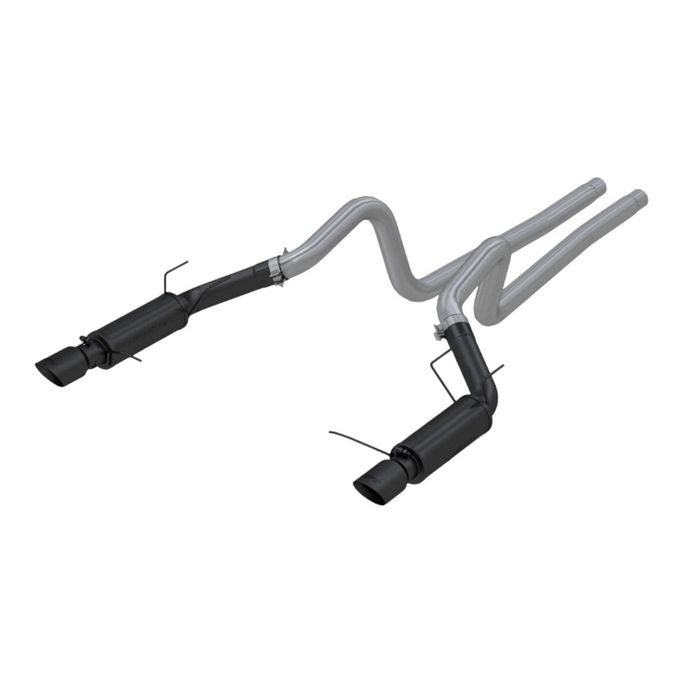 S7264BLK, MBRP S7264BLK Cat-Back 3" Armor BLK (Black-Coated Aluminized Steel / Dual) for FORD Shelby GT500 / Mustang GT 5.0L 2011-2014 в ОАЭ, Дубай. Состояние - новое. Цена ⁦4 840 AED⁩. Фото, контакты продавца | AUTO.AE