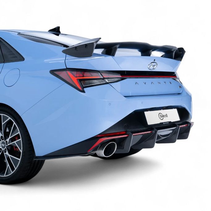 A10A40-1501, ADRO A10A40-1501 Trunk Spoiler for HYUNDAI Elantra N 2022-2023 в ОАЭ, Дубай. Состояние - новое. Цена 5 800 AED. Фото, контакты продавца | AUTO.AE