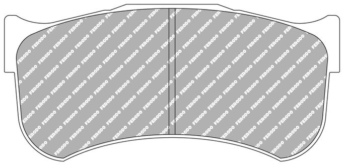 FRP3128GB, FERODO FRP3128GB Front Brake Pads DS3.12 for AUDI R8 GT4 / FERRARI 488 GT3 / LAMBORGHINI Huracan GT3 в ОАЭ, Дубай. Состояние - новое. Цена ⁦3 460 AED⁩. Фото, контакты продавца | AUTO.AE