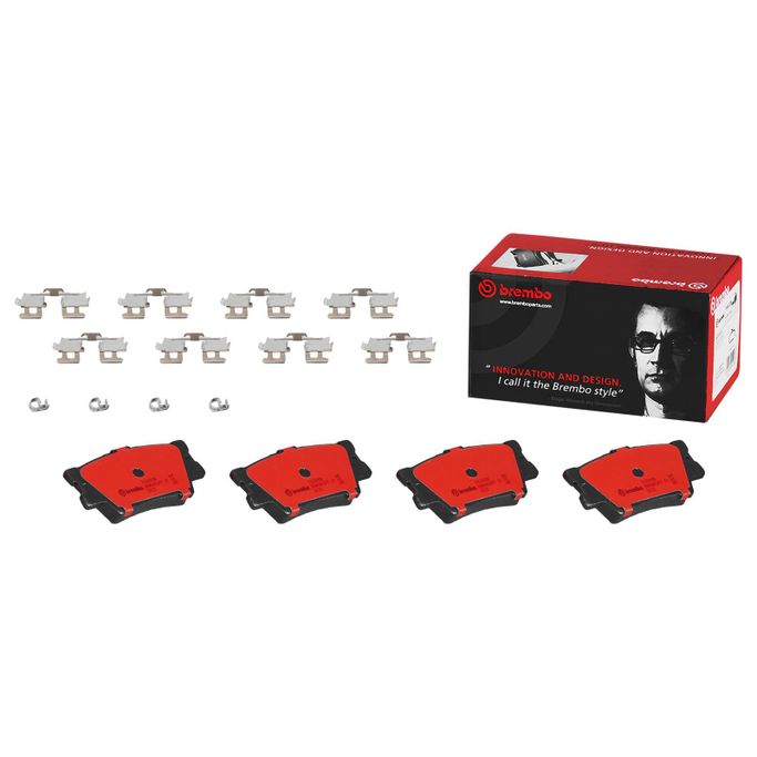 BBO-P83089N, Brembo NAO Ceramic Brake Pads P83089N في الإمارات العربية المتحدة, دبي. Condition - new. Price 230 AED. Photo, seller contacts | AUTO.AE