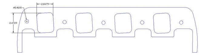 FOG-8355, Flatout Gaskets Intake Gaskets 8355 في الإمارات العربية المتحدة, دبي. Condition - new. Price 150 AED. Photo, seller contacts | AUTO.AE
