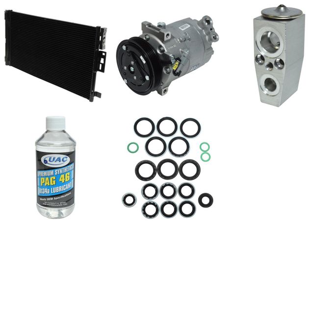UAC-KT5069A, Universal Air Conditioner Compressor Kits for 2006-2007 ION - KT 5069A in UAE, Dubai. Condition - new. Price 1,880 AED. Photo, seller contacts | AUTO.AE