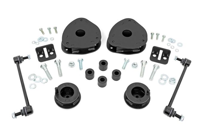 ROU-40100, Rough Country Suspension Lift Kits for 2021-2025 BRONCO SPORT - 40100 в ОАЭ, Дубай. Состояние - новое. Цена ⁦960 AED⁩. Фото, контакты продавца | AUTO.AE
