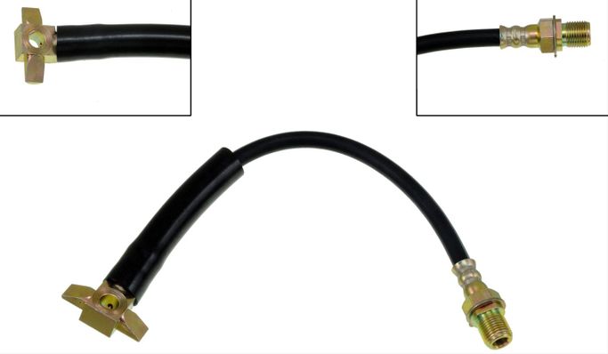 DHB-H38159, Dorman Hydraulic Brake Hoses for 1979-1983 CHEROKEE, WAGONEER, 1984-1991 GRAND WAGONEER - H38159 في الإمارات العربية المتحدة, دبي. Condition - new. Price ⁦90 AED⁩. Photo, seller contacts | AUTO.AE