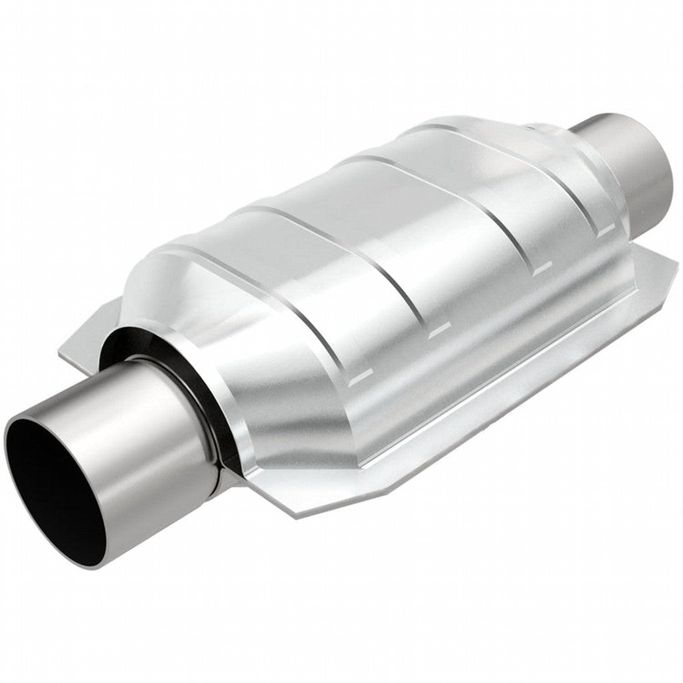 338106, MAGNAFLOW 338106 Universal Catalytic Converter California Grade 2.50 inch for NISSAN Maxima 1985-1985 في الإمارات العربية المتحدة, دبي. Condition - new. Price ⁦1,300 AED⁩. Photo, seller contacts | AUTO.AE