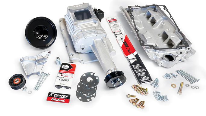 EDL-1551, Edelbrock E-Force SBC Supercharger Kit 1551 in UAE, Dubai. Condition - new. Price ⁦19,080 AED⁩. Photo, seller contacts | AUTO.AE