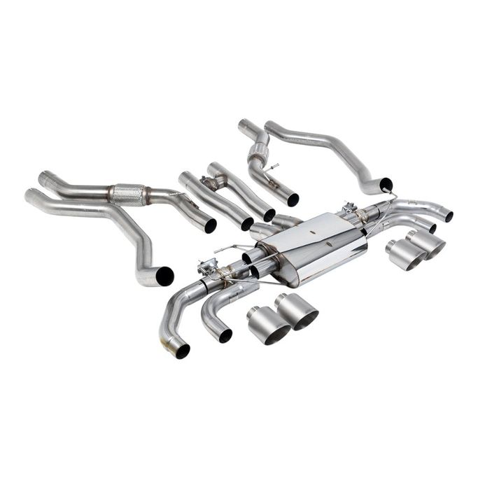 SSXLR226, MILLTEK SSXLR226 Cat-Back Exhaust, 3.15" (Brushed Titanium GT-115 Tips) for LAND ROVER Range Rover Sport SV (L461) 2024- في الإمارات العربية المتحدة, دبي. Condition - new. Price ⁦34,940 AED⁩. Photo, seller contacts | AUTO.AE