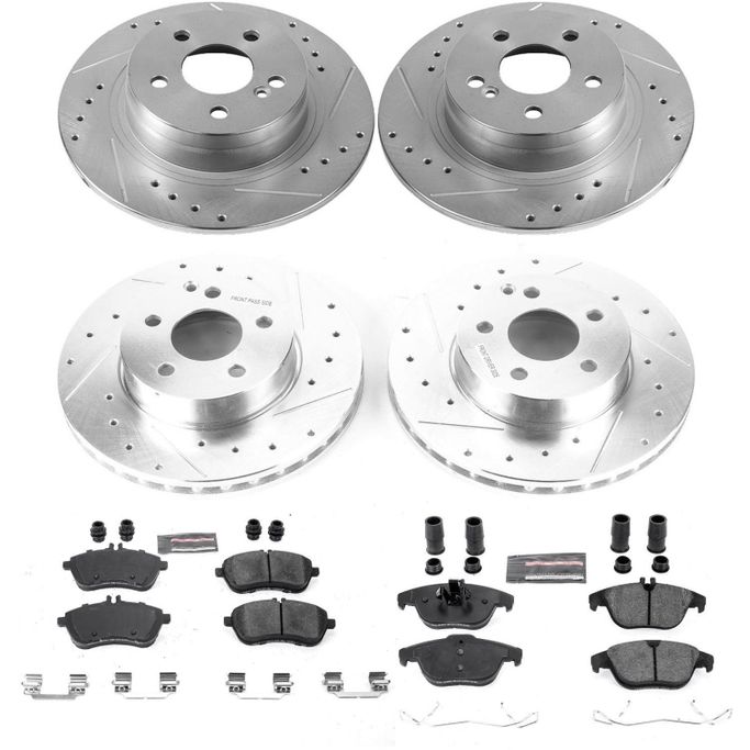 PWR-K7759, PowerStop Z23 Evolution Sport Brake Upgrade Kits for 2008-2012 C300 - K7759 в ОАЭ, Дубай. Состояние - новое. Цена 2 090 AED. Фото, контакты продавца | AUTO.AE