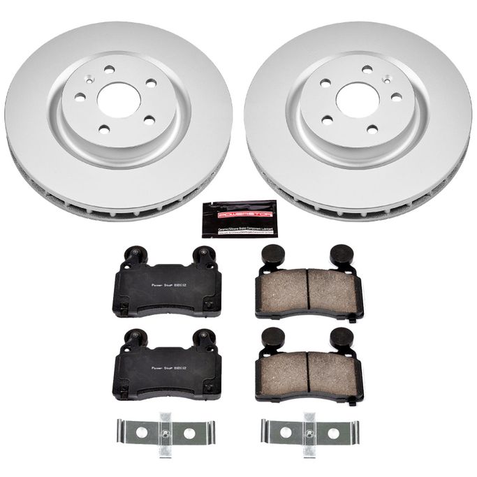 PWR-CRK5602, PowerStop Z17 Evolution Plus GEOMET Coated Brake Kits for 2010-2015 CAMARO - CRK5602 في الإمارات العربية المتحدة, دبي. Condition - new. Price 1,100 AED. Photo, seller contacts | AUTO.AE