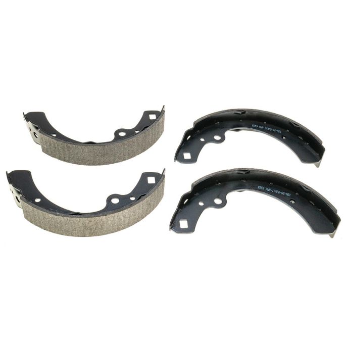 PWR-B359, PowerStop Autospecialty Stock Replacement Brake Shoes for 1968-1972 510, 1973-1976 610, 1974-1977 710 - B359 в ОАЭ, Дубай. Состояние - новое. Цена ⁦140 AED⁩. Фото, контакты продавца | AUTO.AE