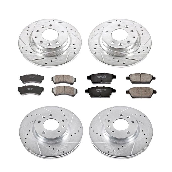 PWR-K200, PowerStop Z23 Evolution Sport Brake Upgrade Kits K200 в ОАЭ, Дубай. Состояние - новое. Цена 1 690 AED. Фото, контакты продавца | AUTO.AE