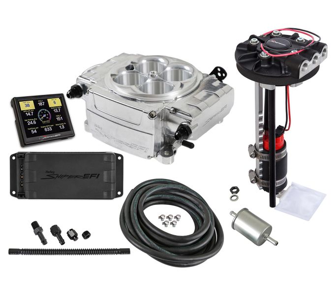 SNE-550-510-3PD, Holley Sniper 2 EFI 650 HP Returnless Fuel Injection Systems with Power Distribution Module 550-510-3PD في الإمارات العربية المتحدة, دبي. Condition - new. Price 9,450 AED. Photo, seller contacts | AUTO.AE