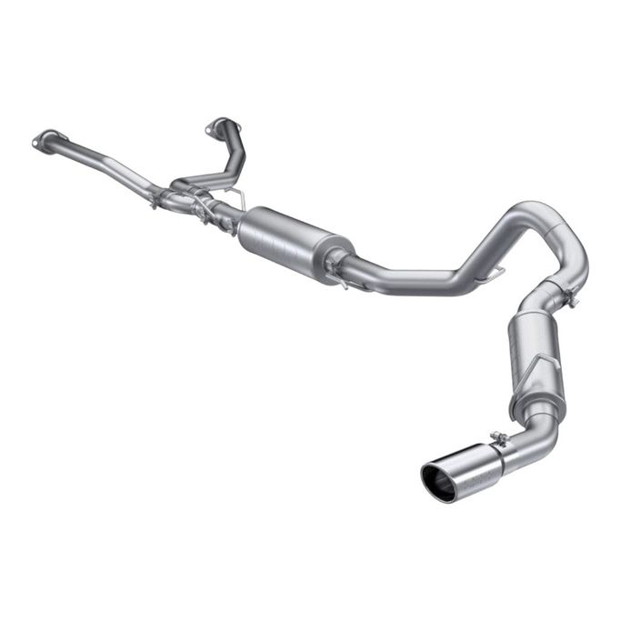 S5301304, MBRP S5301304 Cat-Back 2.5" Armor Pro (T304 Stainless Steel / Single) for TOYOTA Tundra 3.4L 2022- in UAE, Dubai. Condition - new. Price ⁦7,260 AED⁩. Photo, seller contacts | AUTO.AE