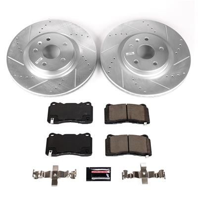 PWR-K8825, PowerStop Z23 Evolution Sport Brake Upgrade Kits for 2013-2019 XTS - K8825 in UAE, Dubai. Condition - new. Price 1,510 AED. Photo, seller contacts | AUTO.AE