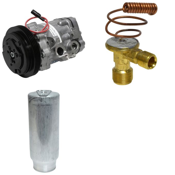UAC-CK4286, Universal Air Conditioner Air Conditioning Short Compressor Kits for 1995-1998 TRACKER - CK 4286 в ОАЭ, Дубай. Состояние - новое. Цена 1 030 AED. Фото, контакты продавца | AUTO.AE