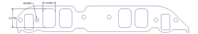 FOG-8312, Flatout Gaskets Intake Gaskets 8312 في الإمارات العربية المتحدة, دبي. Condition - new. Price 140 AED. Photo, seller contacts | AUTO.AE