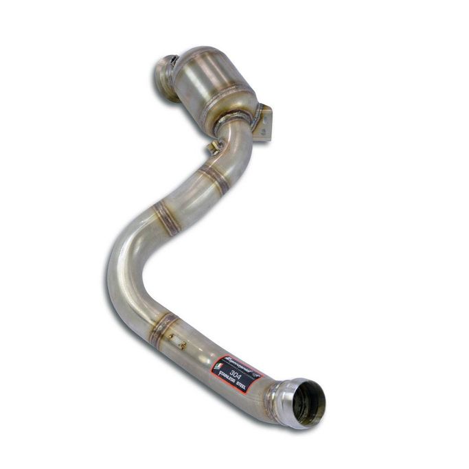 721941., SUPERSPRINT 721941. Downpipe Left for MERCEDES W205 C AMG Sedan в ОАЭ, Дубай. Состояние - новое. Цена ⁦17 210 AED⁩. Фото, контакты продавца | AUTO.AE