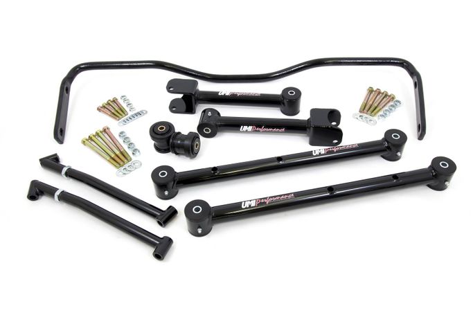 UPI-ABR413-B, UMI Performance Rear Non-Adjustable Upper and Lower Control Arm Kits ABR413-B in UAE, Dubai. Condition - new. Price 3,820 AED. Photo, seller contacts | AUTO.AE