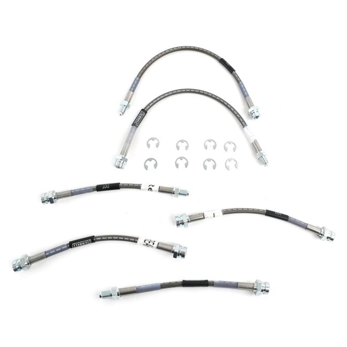 RUS-693370, Russell Street Legal Brake Line Kits for 2002-2004 FOCUS - 693370 in UAE, Dubai. Condition - new. Price ⁦960 AED⁩. Photo, seller contacts | AUTO.AE