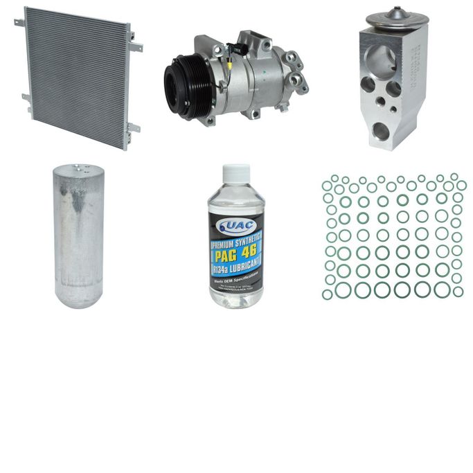 UAC-KT5514A, Universal Air Conditioner Compressor Kits for 2017-2021 ARMADA, 2014-2018 QX80 - KT 5514A في الإمارات العربية المتحدة, دبي. Condition - new. Price 1,770 AED. Photo, seller contacts | AUTO.AE