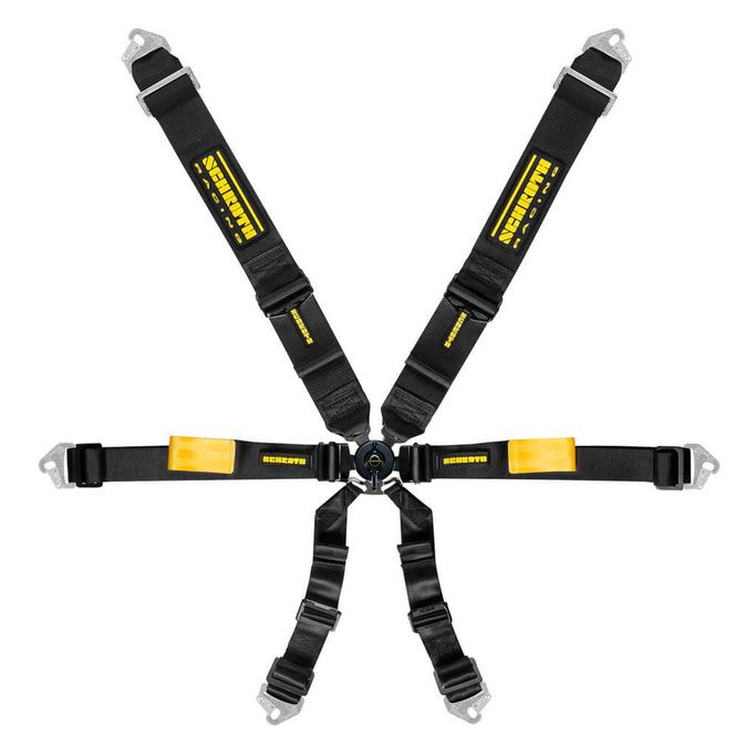 94500-0, SCHROTH 94500-0 Racing Harness Enduro 3x2 6-Point, Black for BMW M2 (G87) / M3 (G80) / M4 (G82) في الإمارات العربية المتحدة, دبي. Condition - new. Price ⁦3,810 AED⁩. Photo, seller contacts | AUTO.AE