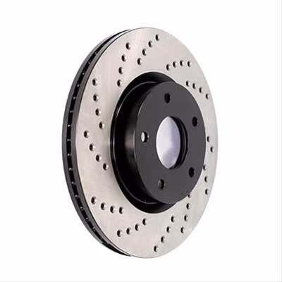 128.34112R, STOPTECH 128.34112R Front Sport Cross Drilled Brake Rotor Right BMW X5/X6 2008-2019 в ОАЭ, Дубай. Состояние - новое. Цена ⁦2 130 AED⁩. Фото, контакты продавца | AUTO.AE