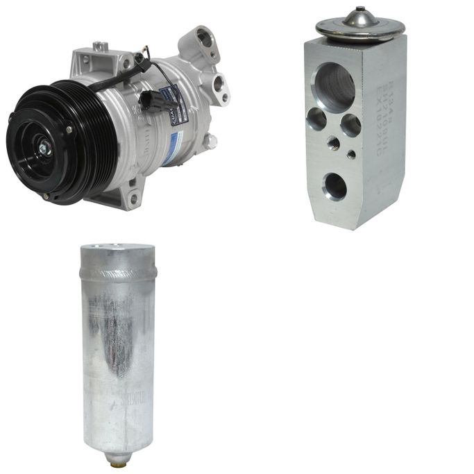 UAC-CK5096, Universal Air Conditioner Air Conditioning Short Compressor Kits for 2012-2019 NV1500, NV2500, NV3500 - CK 5096 в ОАЭ, Дубай. Состояние - новое. Цена 1 340 AED. Фото, контакты продавца | AUTO.AE