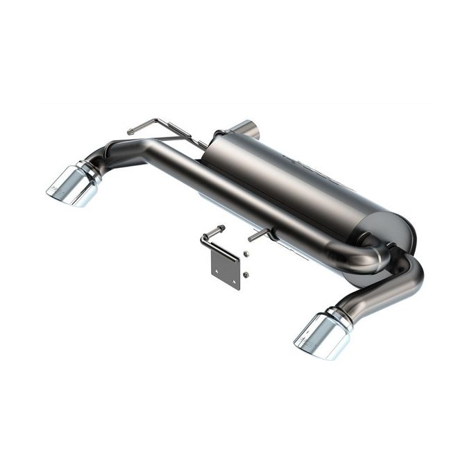 11978, BORLA 11978 Axle-Back Exhaust System 2.75", 2.50", ATAK (4.0" RD X 4.75" Tips) for FORD Bronco 2.7L V6 2021-2023 в ОАЭ, Дубай. Состояние - новое. Цена ⁦6 260 AED⁩. Фото, контакты продавца | AUTO.AE