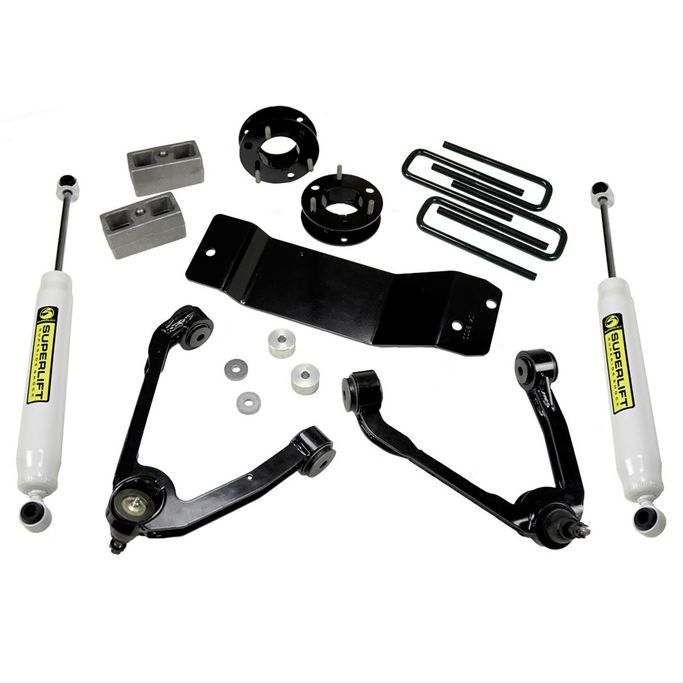 SLF-3700, Superlift Suspension Lift Kits for 2007-2016 SIERRA 1500, SILVERADO 1500 - 3700 في الإمارات العربية المتحدة, دبي. Condition - new. Price ⁦4,060 AED⁩. Photo, seller contacts | AUTO.AE