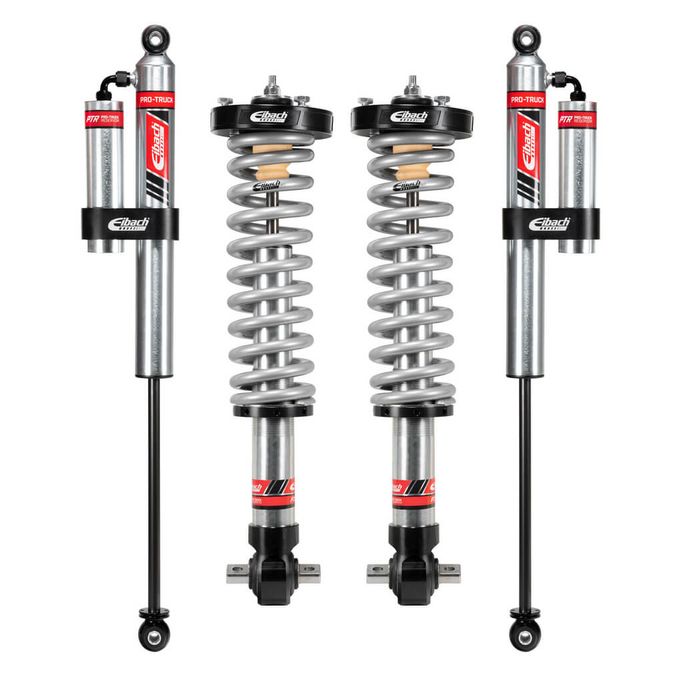 E86-35-059-04-22, EIBACH E86-35-059-04-22 Pair of Front Coilovers And Rear Reservoir Shocks Pro-Truck for FORD F-150 2WD 2021-2025 в ОАЭ, Дубай. Состояние - новое. Цена ⁦7 670 AED⁩. Фото, контакты продавца | AUTO.AE