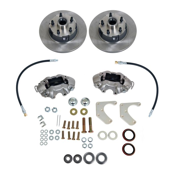 SUM-BK-45054, Summit Racing™ Stock Spindle Drum-to-Disc Brake Conversion Kits SUM-BK-45054 в ОАЭ, Дубай. Состояние - новое. Цена 3 700 AED. Фото, контакты продавца | AUTO.AE