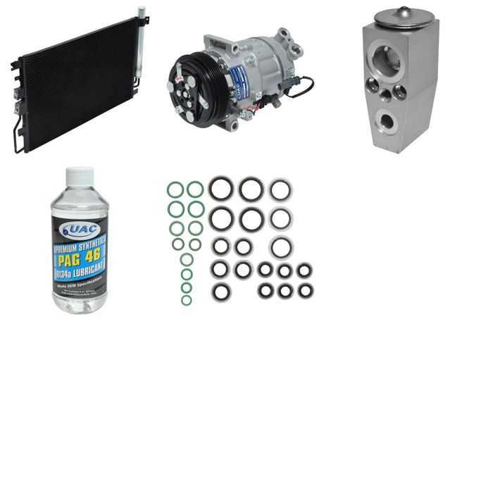 UAC-KT5187A, Universal Air Conditioner Compressor Kits for 2015 EQUINOX, TERRAIN - KT 5187A in UAE, Dubai. Condition - new. Price 1,890 AED. Photo, seller contacts | AUTO.AE
