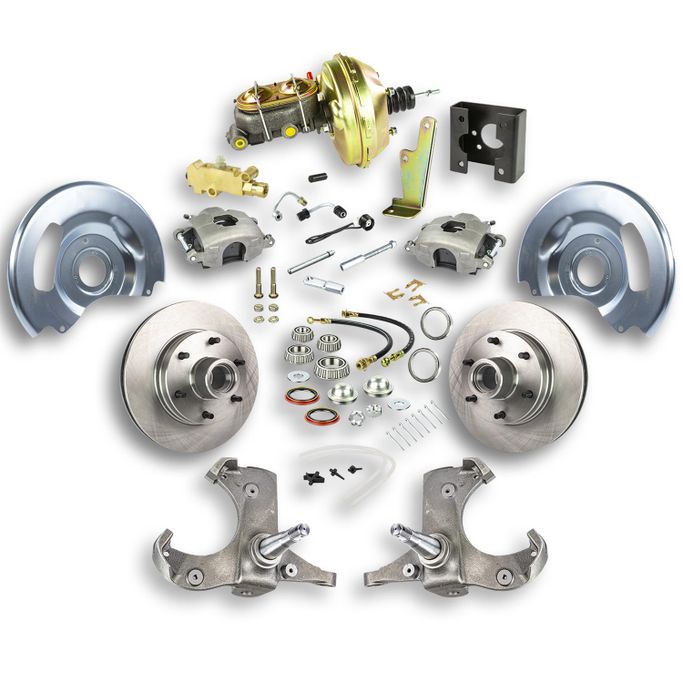 RSD-TDC6326, The Right Stuff Street Series Disc Brake Conversion Kits TDC6326 in UAE, Dubai. Condition - new. Price 4,420 AED. Photo, seller contacts | AUTO.AE