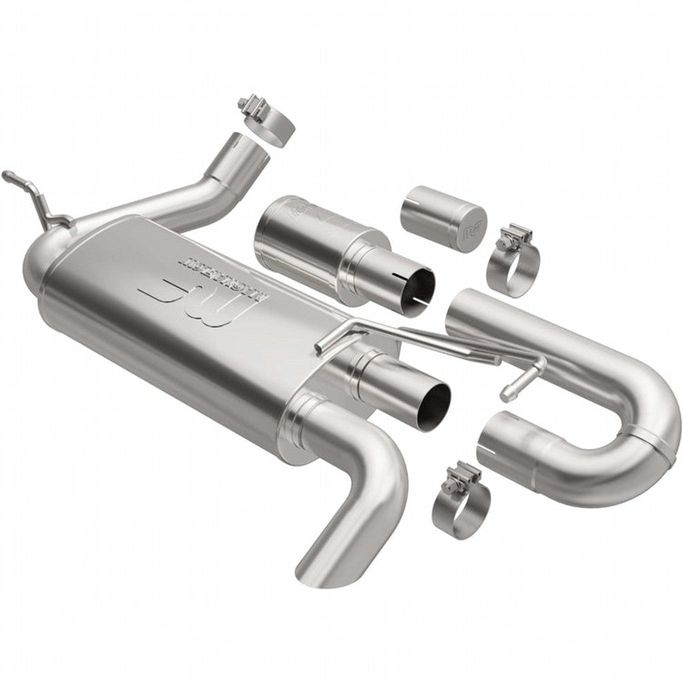 19668, MAGNAFLOW 19668 Exhaust Muffler Overland Series for JEEP Wrangler 2007-2018 in UAE, Dubai. Condition - new. Price ⁦7,260 AED⁩. Photo, seller contacts | AUTO.AE