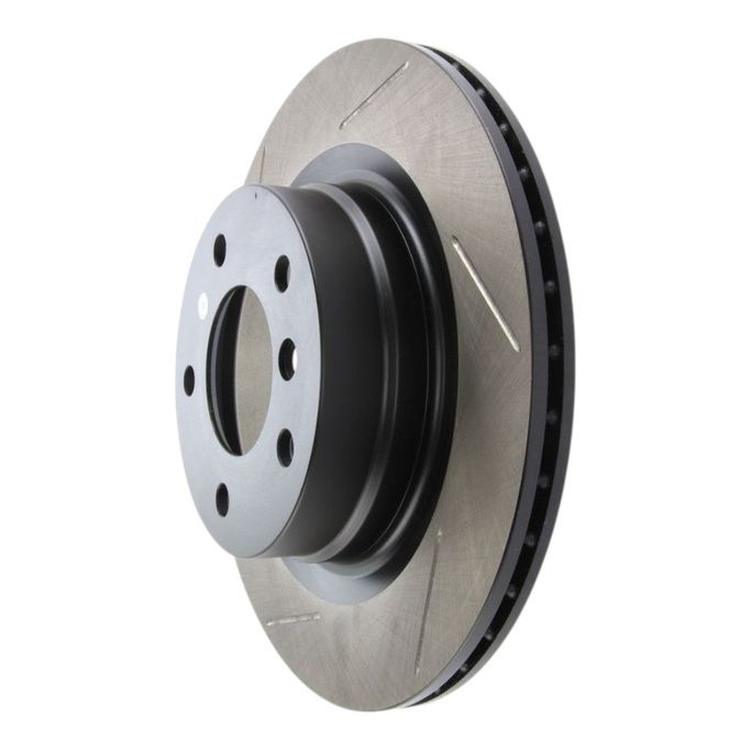 126.34078SR, STOPTECH 126.34078SR Rear Right Brake Disc Slotted for BMW 323i / 325i / 328i (E90 / E92) في الإمارات العربية المتحدة, دبي. Condition - new. Price ⁦910 AED⁩. Photo, seller contacts | AUTO.AE