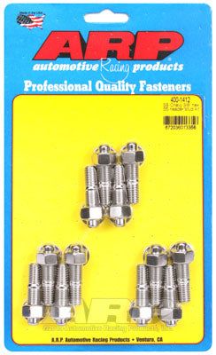 400-1412, ARP 400-1412 Header Bolt & Stud Kit for Chevrolet Small Block. 1.670˝ OAL. 12 pieces في الإمارات العربية المتحدة, دبي. Condition - new. Price 440 AED. Photo, seller contacts | AUTO.AE