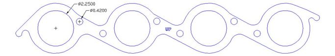 FOG-7264S, Flatout Gaskets Header Gaskets 7264S في الإمارات العربية المتحدة, دبي. Condition - new. Price 240 AED. Photo, seller contacts | AUTO.AE