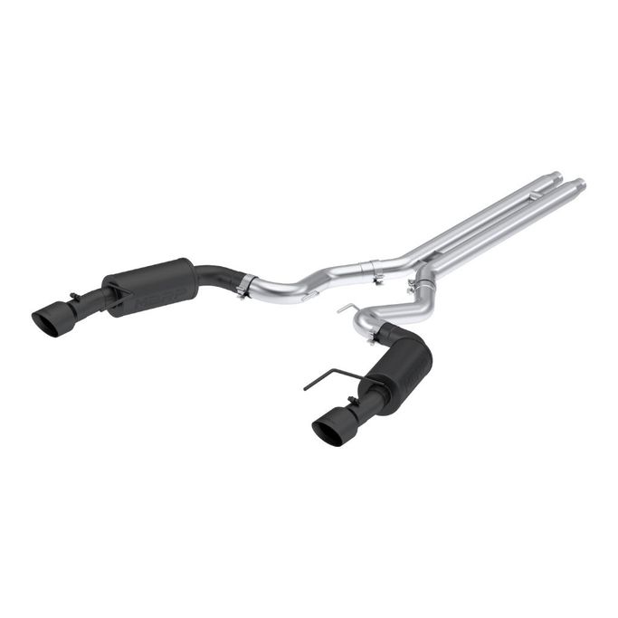 S7251BLK, MBRP S7251BLK Cat-Back 3" Armor BLK (Black-Coated Aluminized Steel / Dual) for FORD Mustang GT 5.0L (S650) 2024- في الإمارات العربية المتحدة, دبي. Condition - new. Price ⁦5,780 AED⁩. Photo, seller contacts | AUTO.AE