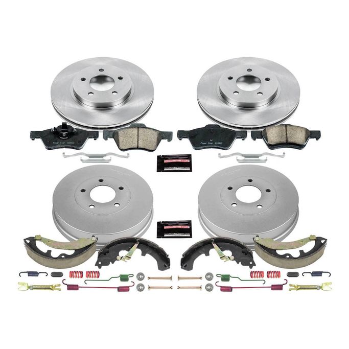 PWR-KOE15256DK, PowerStop Autospecialty Stock Replacement Disc and Drum Brake Kits for 2009-2010 ESCAPE, MARINER, TRIBUTE - KOE15256DK in UAE, Dubai. Condition - new. Price ⁦1,840 AED⁩. Photo, seller contacts | AUTO.AE