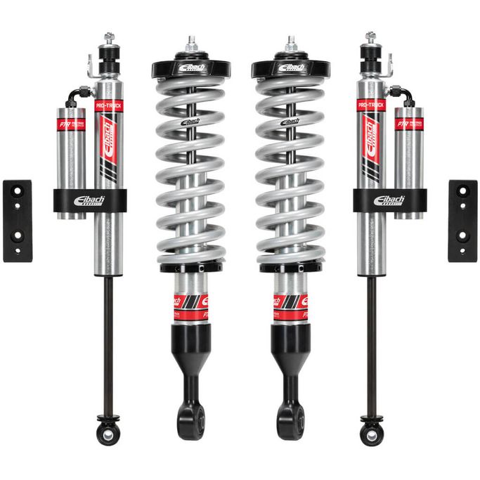 E86-82-007-02-22, EIBACH E86-82-007-02-22 Pair of Front Coilovers And Rear Reservoir Shocks Pro-Truck for TOYOTA Tacoma 2005-2023 в ОАЭ, Дубай. Состояние - новое. Цена ⁦7 670 AED⁩. Фото, контакты продавца | AUTO.AE