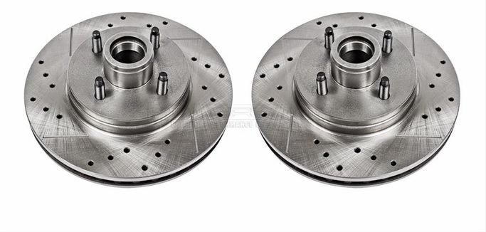 PWR-AR-8126XPR, PowerStop Evolution Drilled and Slotted Rotors for 1987-1993 MUSTANG - AR8126XPR في الإمارات العربية المتحدة, دبي. Condition - new. Price 920 AED. Photo, seller contacts | AUTO.AE