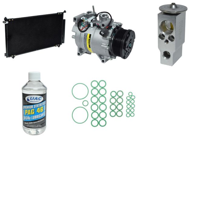 UAC-KT1031A, Universal Air Conditioner Compressor Kits for 2002-2006 CR-V - KT 1031A in UAE, Dubai. Condition - new. Price 1,600 AED. Photo, seller contacts | AUTO.AE