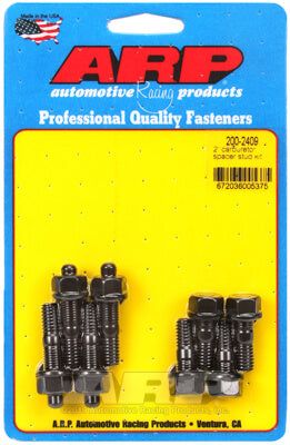 200-2409, ARP 200-2409 Carburetor Stud Kit 2" Moroso spacer (top/bottom studs). 8740. hex в ОАЭ, Дубай. Состояние - новое. Цена 280 AED. Фото, контакты продавца | AUTO.AE