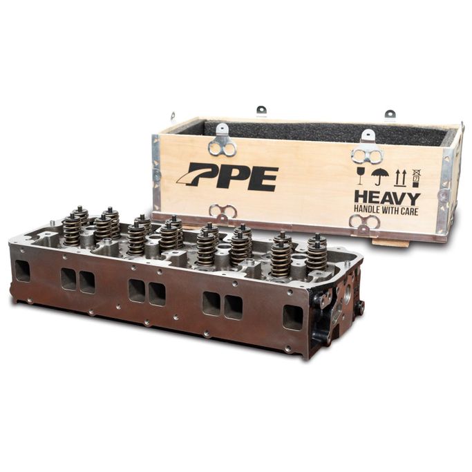 PPE-110100105, Pacific Performance Engineering LML Cast Iron Cylinder Heads 110100105 in UAE, Dubai. Condition - new. Price 6,450 AED. Photo, seller contacts | AUTO.AE