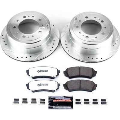 PWR-K1134-36, PowerStop Z36 Truck and Tow Brake Upgrade Kits for 1998-2007 LAND CRUISER, LX470 - K1134-36 in UAE, Dubai. Condition - new. Price ⁦1,410 AED⁩. Photo, seller contacts | AUTO.AE