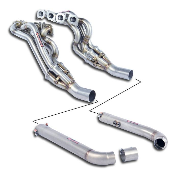 846610, SUPERSPRINT 846610 Exhaust System for MERCEDES W204 C AMG in UAE, Dubai. Condition - new. Price ⁦28,390 AED⁩. Photo, seller contacts | AUTO.AE