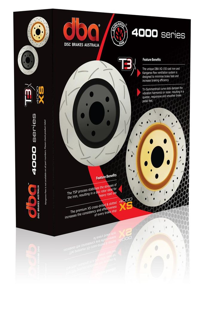 DBA-DBA4419XS, DBA HD Series 4000XS Brake Rotors for 2003-2006 LANCER - DBA4419XS في الإمارات العربية المتحدة, دبي. Condition - new. Price ⁦1,210 AED⁩. Photo, seller contacts | AUTO.AE