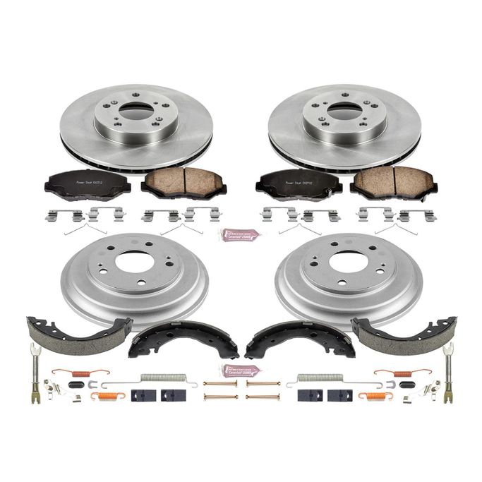 PWR-KOE15243DK, PowerStop Autospecialty Stock Replacement Disc and Drum Brake Kits for 2013-2015 CIVIC - KOE15243DK in UAE, Dubai. Condition - new. Price ⁦1,160 AED⁩. Photo, seller contacts | AUTO.AE