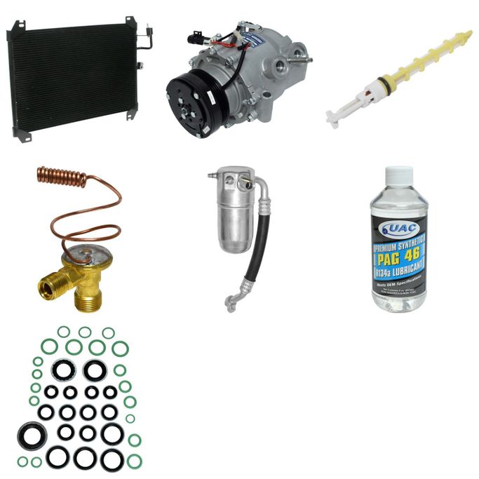 UAC-KT4843A, Universal Air Conditioner Compressor Kits for 2003-2006 ASCENDER - KT 4843A في الإمارات العربية المتحدة, دبي. Condition - new. Price 1,970 AED. Photo, seller contacts | AUTO.AE